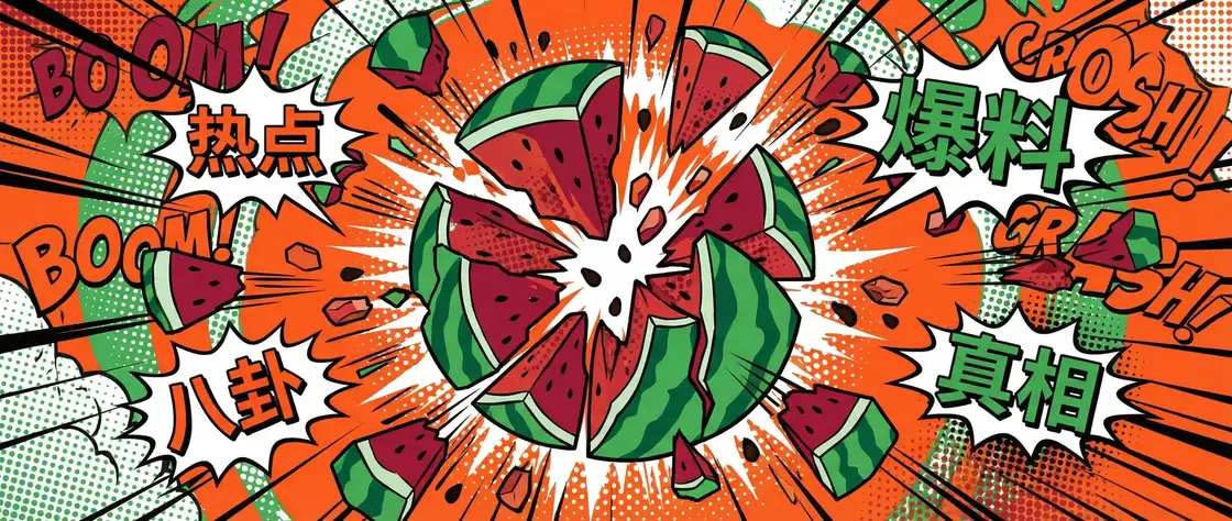 苹果体育平台 今日头瓜爆炸漫画横幅
